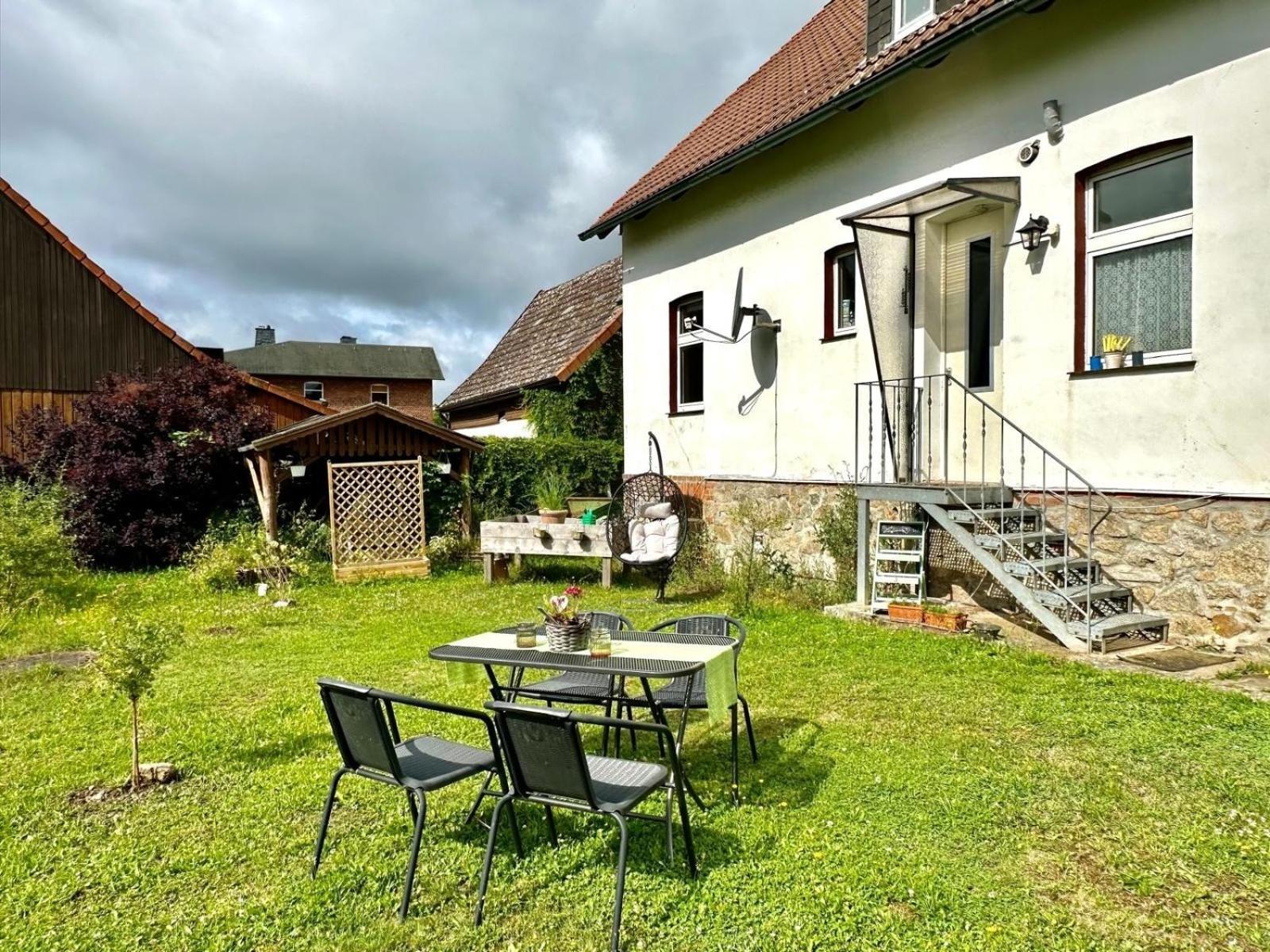 טאלה Ferienwohnung Sonnenschein Mit Kleinem Bauernhof מראה חיצוני תמונה